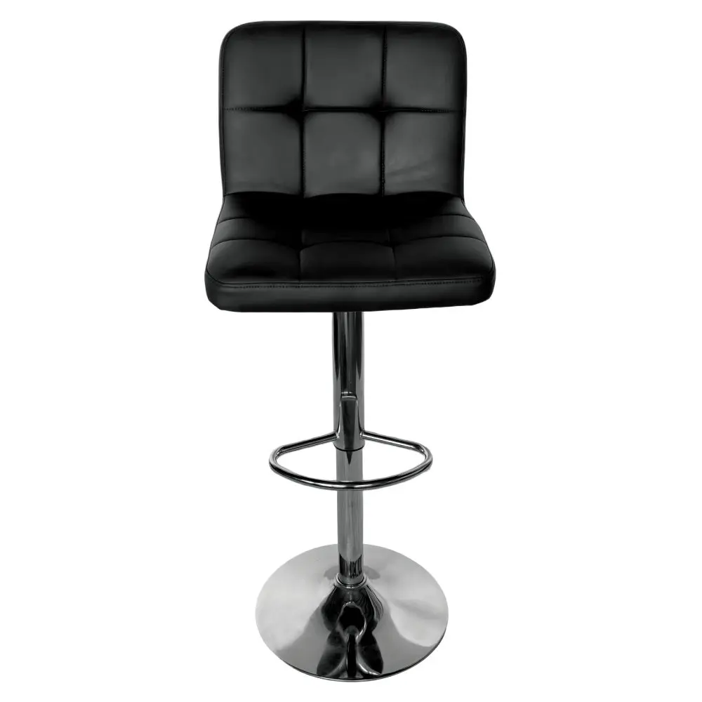 Барный стул Tempo Kondela Kandy 2 NEW (Black/Chrome) - 2