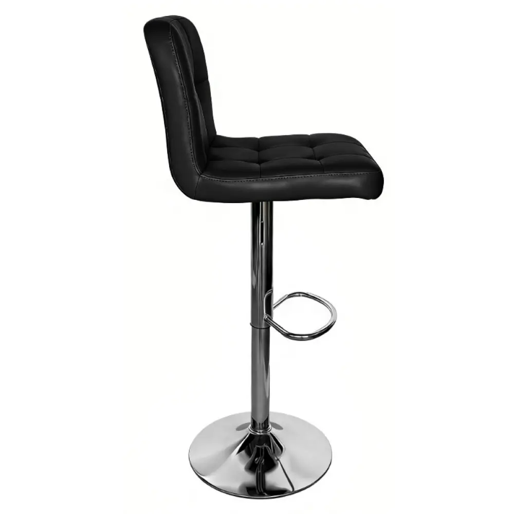 Барный стул Tempo Kondela Kandy 2 NEW (Black/Chrome) - 3