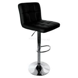Scaun de bar Tempo Kondela Kandy 2 NEW (Black/Chrome)