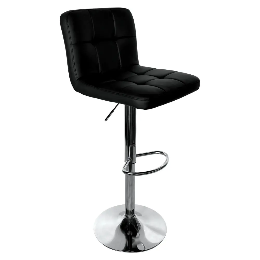 Барный стул Tempo Kondela Kandy 2 NEW (Black/Chrome)