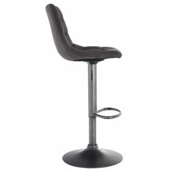 Scaun de bar Tempo Kondela Lahela (Gray/Black) Thumb
