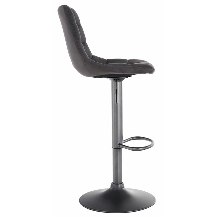 Scaun de bar Tempo Kondela Lahela (Gray/Black)