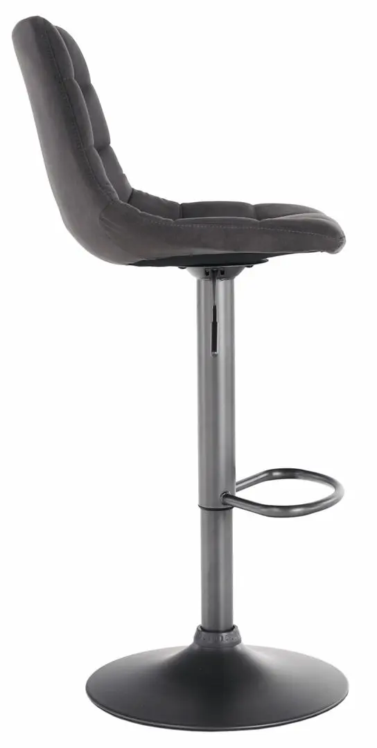 Барный стул Tempo Kondela Lahela (Gray/Black)