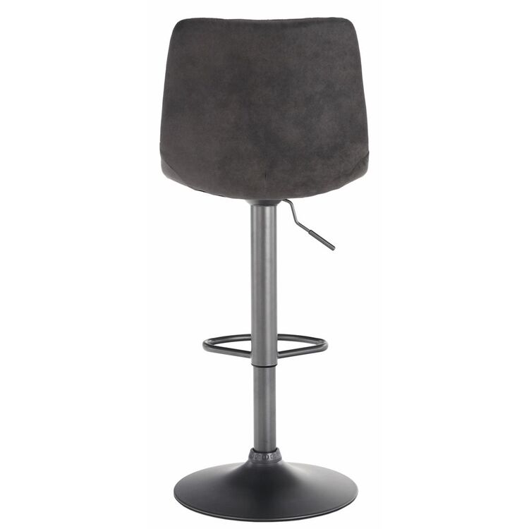 Scaun de bar Tempo Kondela Lahela (Gray/Black)