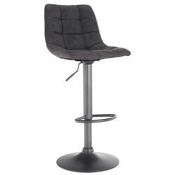 Scaun de bar Tempo Kondela Lahela (Gray/Black) Thumb