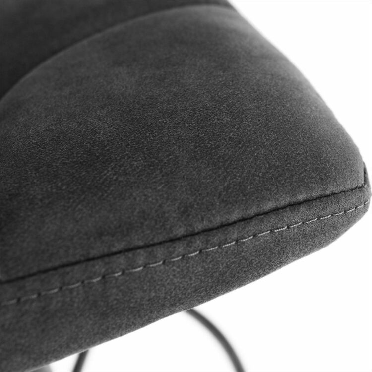 Scaun de bar Tempo Kondela Lahela (Gray/Black)