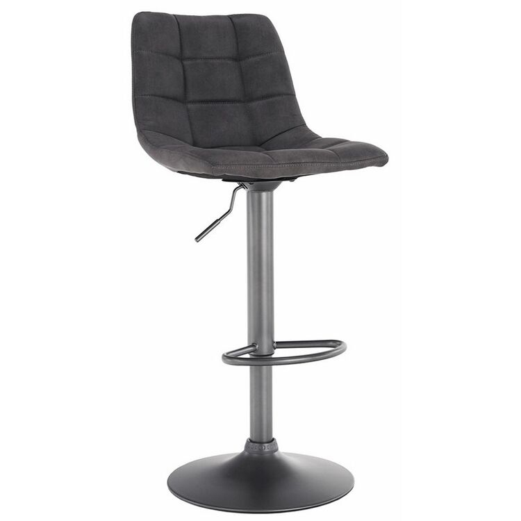 Scaun de bar Tempo Kondela Lahela (Gray/Black)