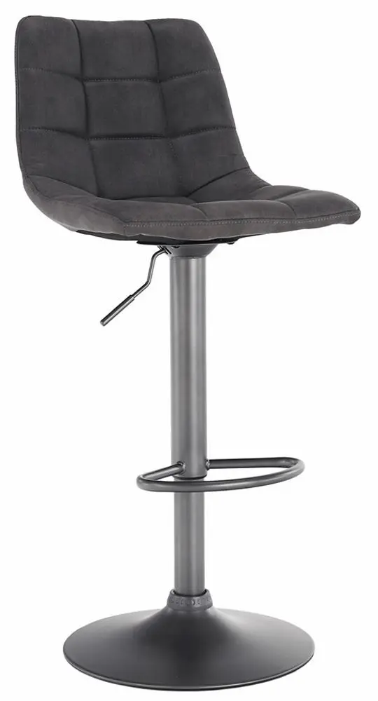 Барный стул Tempo Kondela Lahela (Gray/Black)