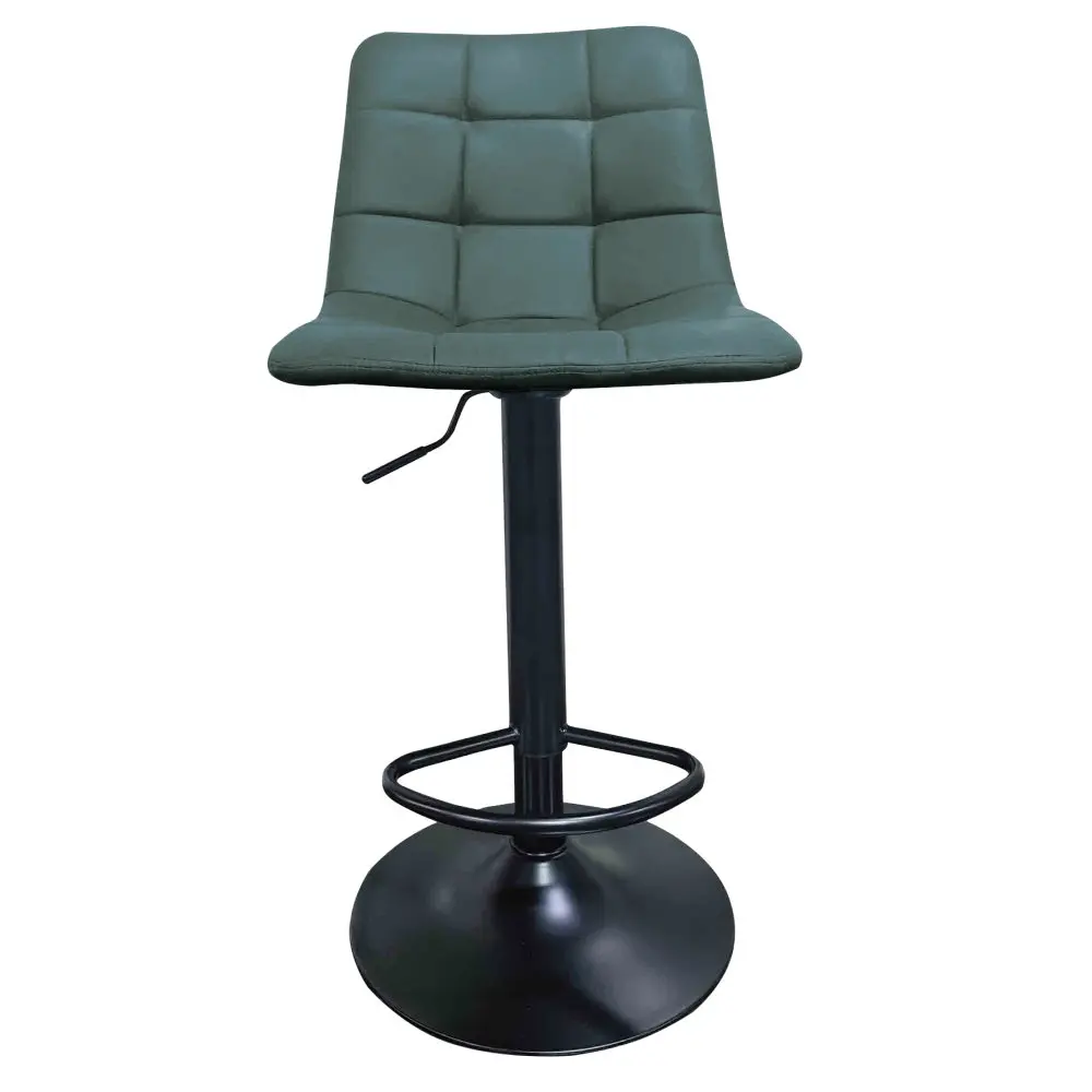 Барный стул Tempo Kondela Lahela NEW (Green/Black) - 3