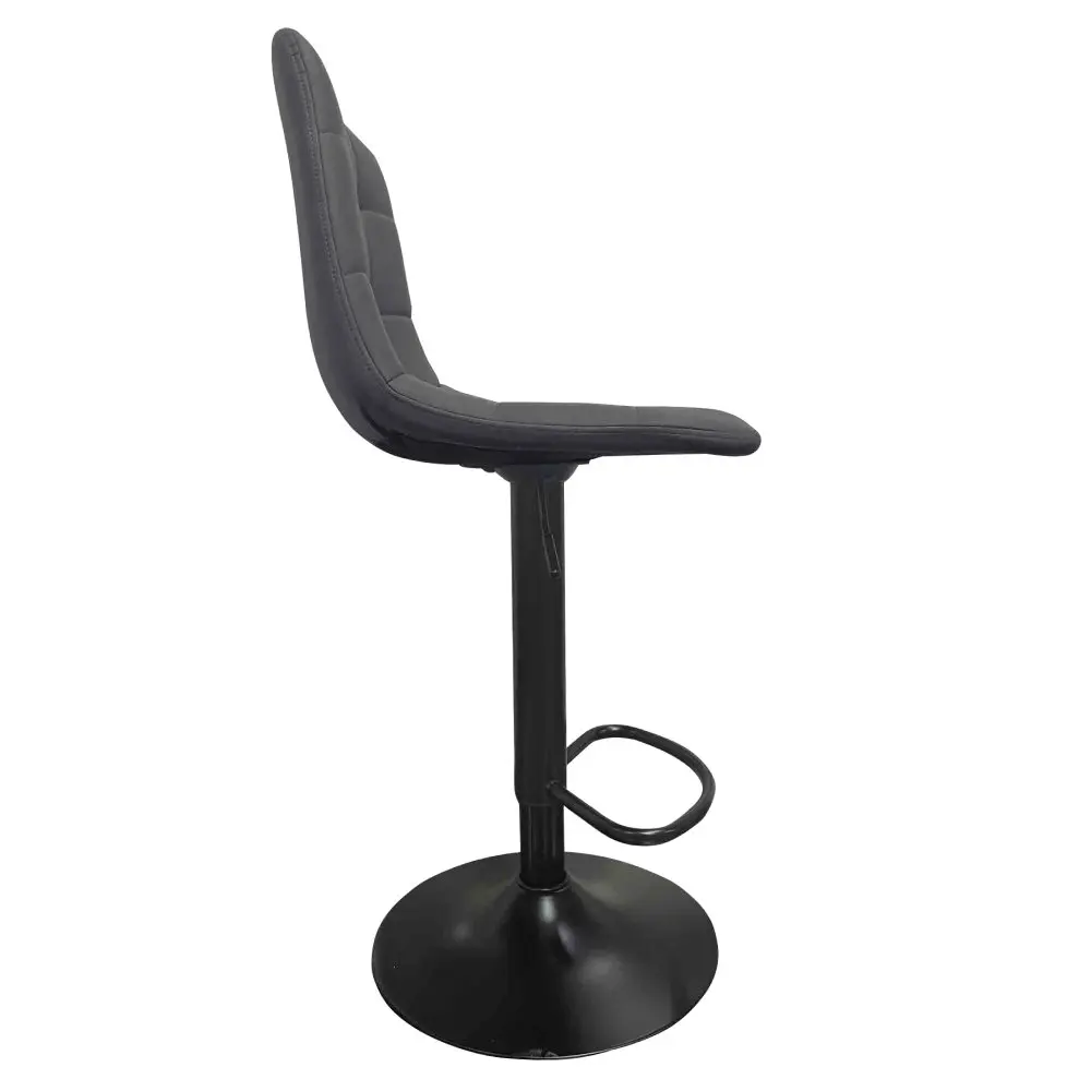 Scaun de bar Tempo Kondela Lahela NEW (Grey/Black) - 2