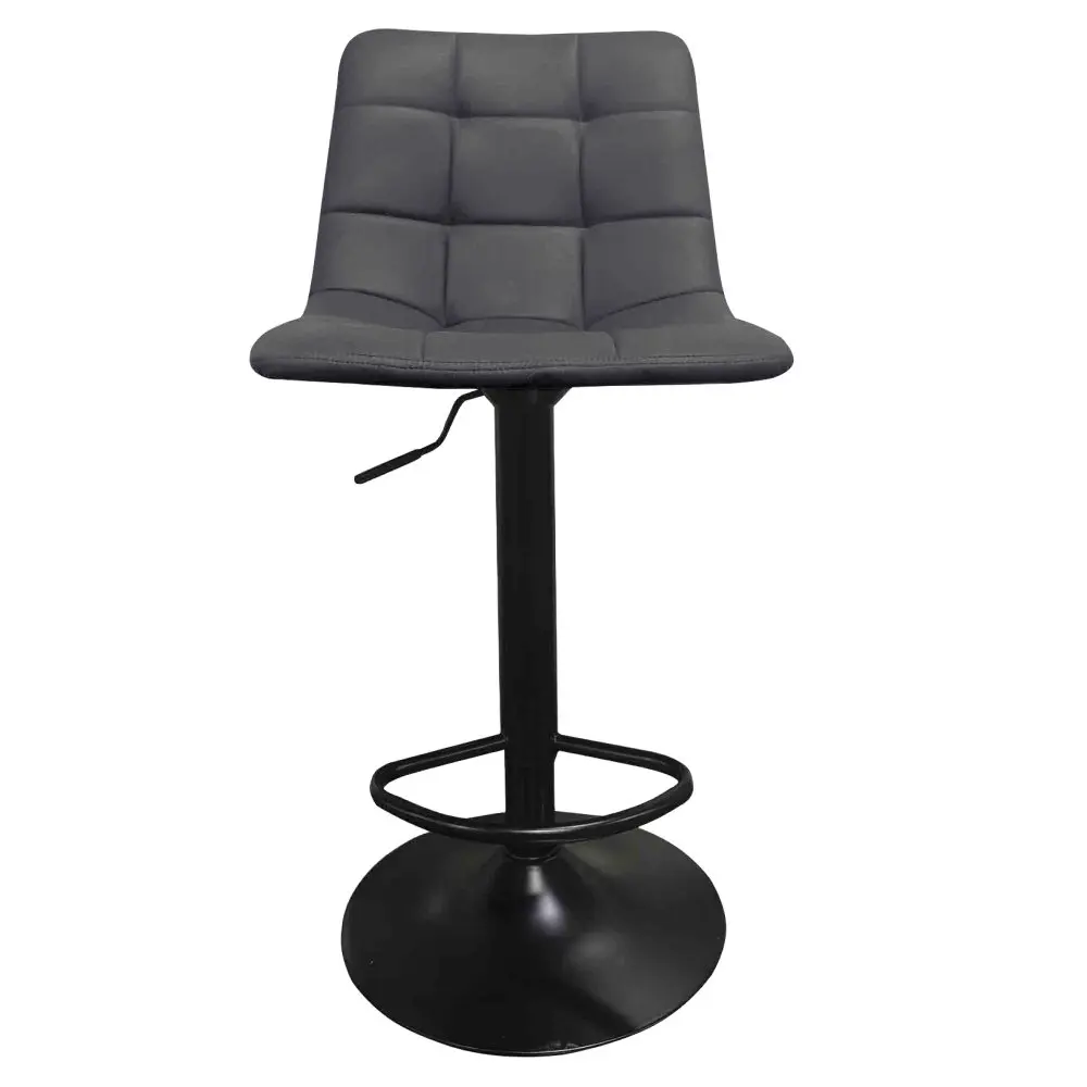 Scaun de bar Tempo Kondela Lahela NEW (Grey/Black) - 3