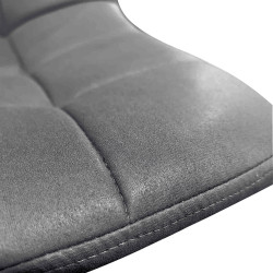 Scaun de bar Tempo Kondela Lahela NEW (Grey/Black) Thumb