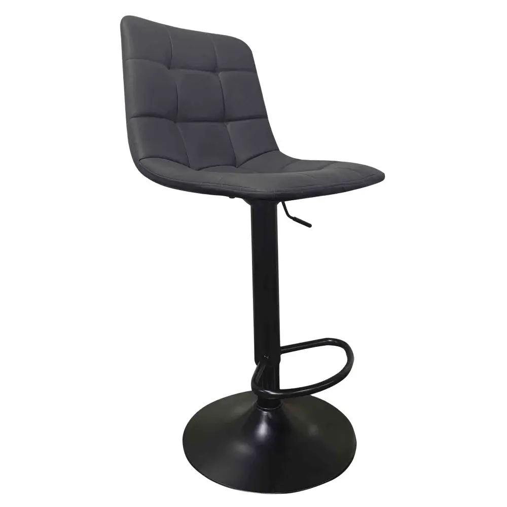 Scaun de bar Tempo Kondela Lahela NEW (Grey/Black)