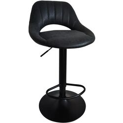 Барный стул Tempo Kondela Lorasa New (Black) Thumb