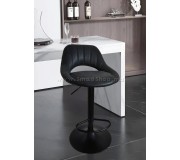 Scaun de bar Tempo Kondela Lorasa New (Black)