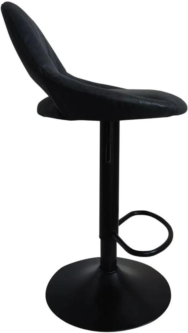 Scaun de bar Tempo Kondela Lorasa New (Black)