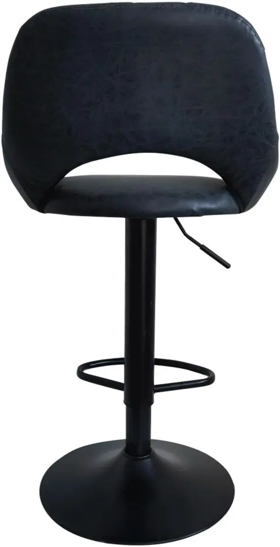 Scaun de bar Tempo Kondela Lorasa New (Black)