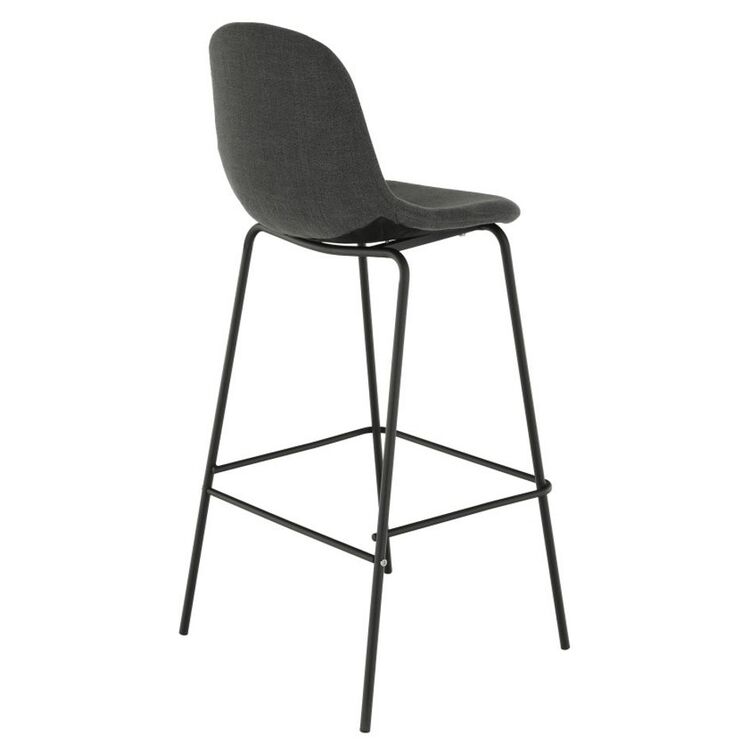 Scaun de bar Tempo Kondela Mariola 2 New (Dark Gray)