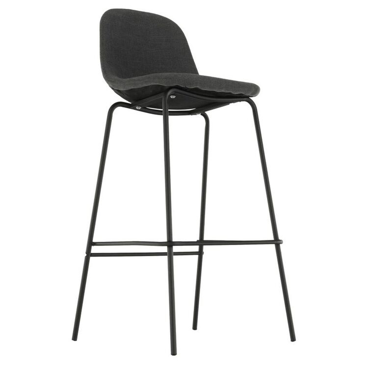 Scaun de bar Tempo Kondela Mariola 2 New (Dark Gray)