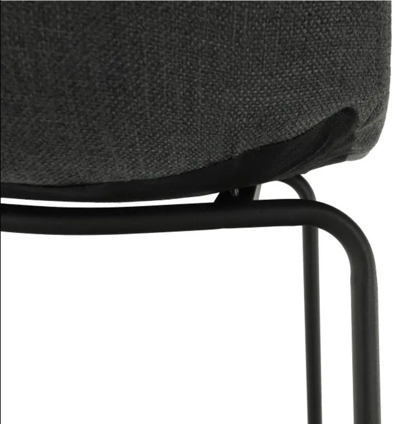 Барный стул Tempo Kondela Mariola 2 New (Dark Gray)