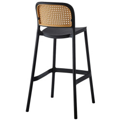 Scaun de bar Tempo Kondela Ravid New Typ 3 (Black/Beige) Thumb