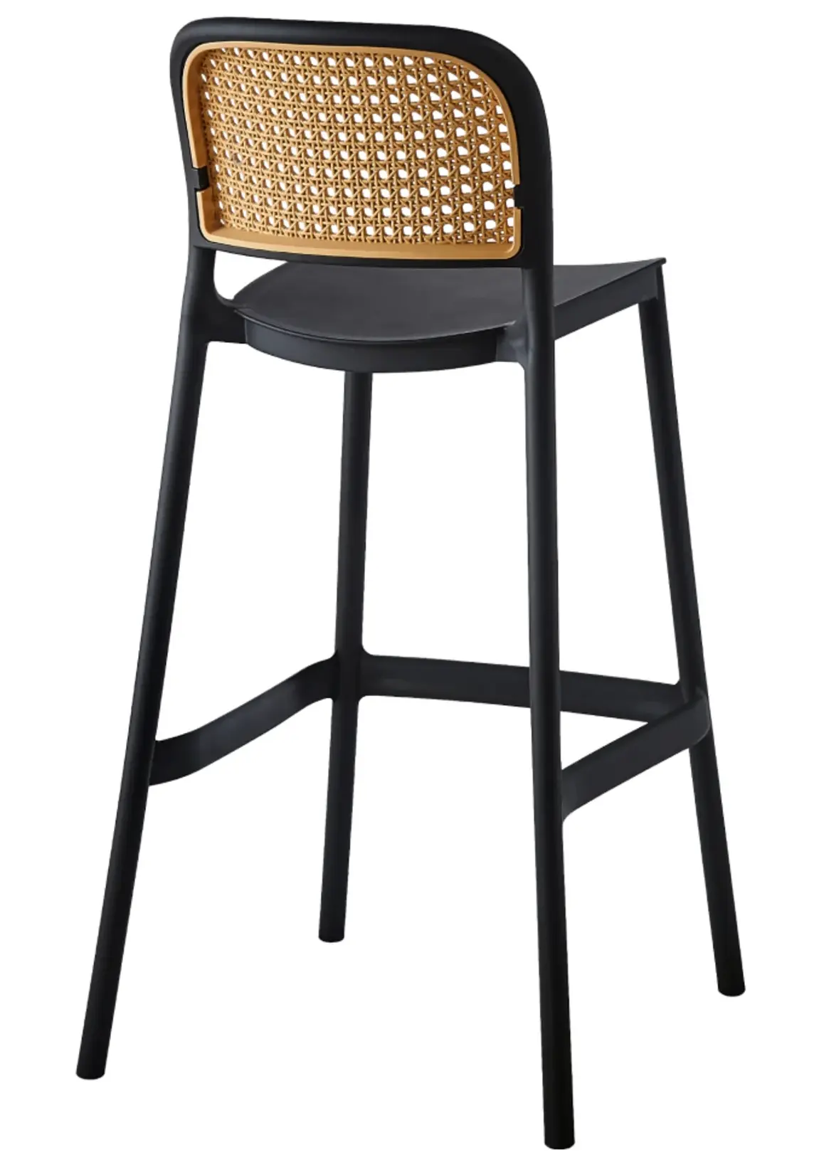 Scaun de bar Tempo Kondela Ravid New Typ 3 (Black/Beige) - 2