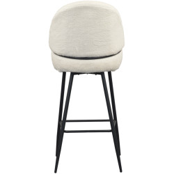 Scaun de bar Tempo Kondela Sanako Typ 2 (White/Black) Thumb