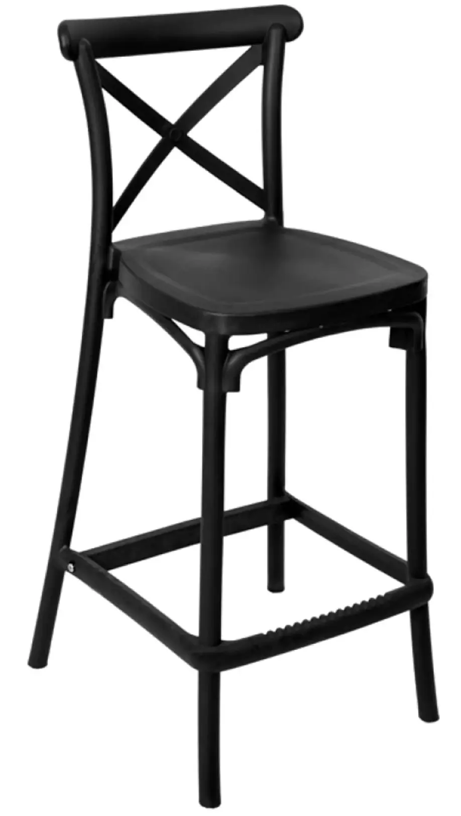 Барный стул Tempo Kondela Savita Typ 2 (Black) - 3