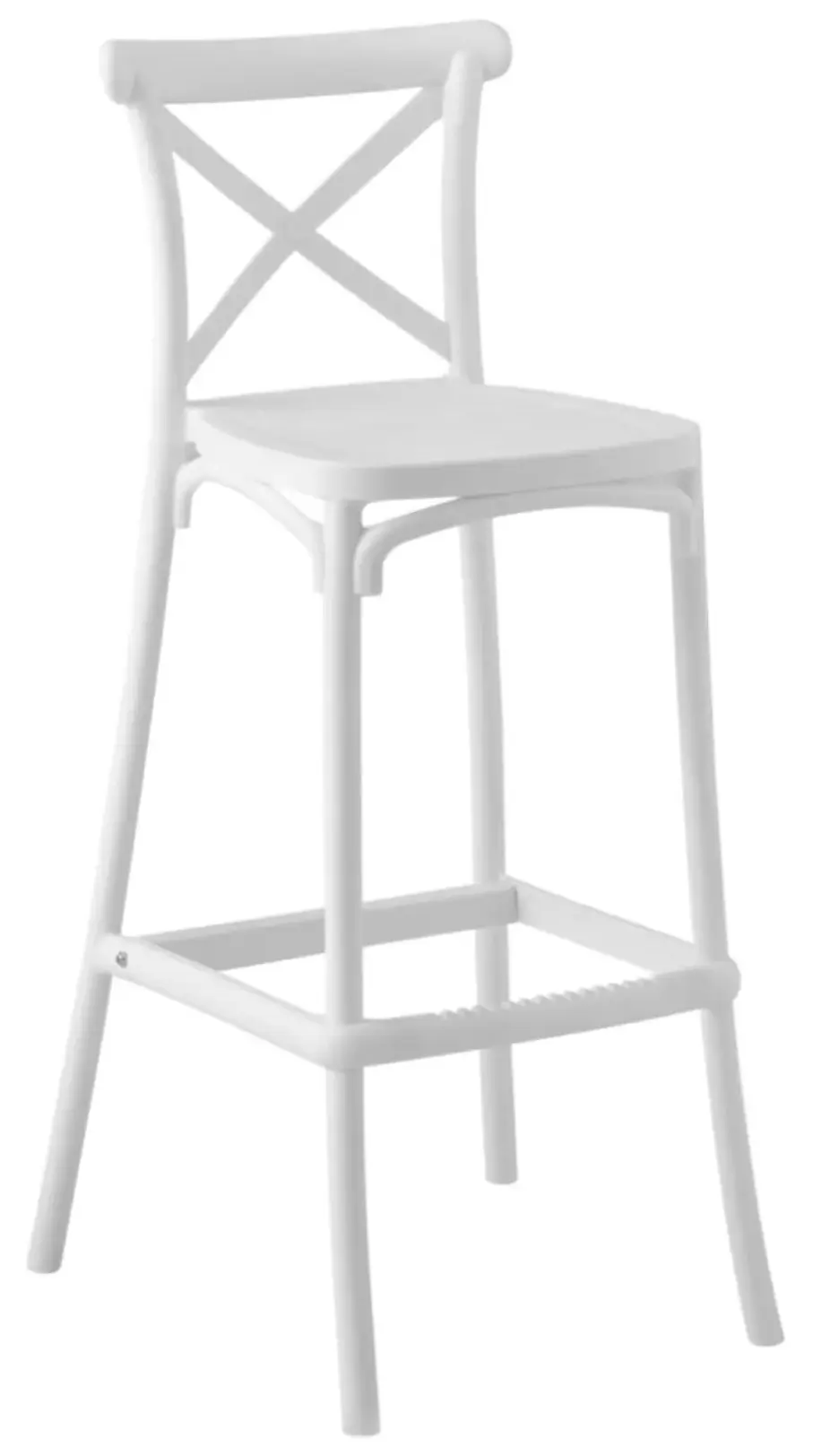 Барный стул Tempo Kondela Savita Typ 2 (White) - 2