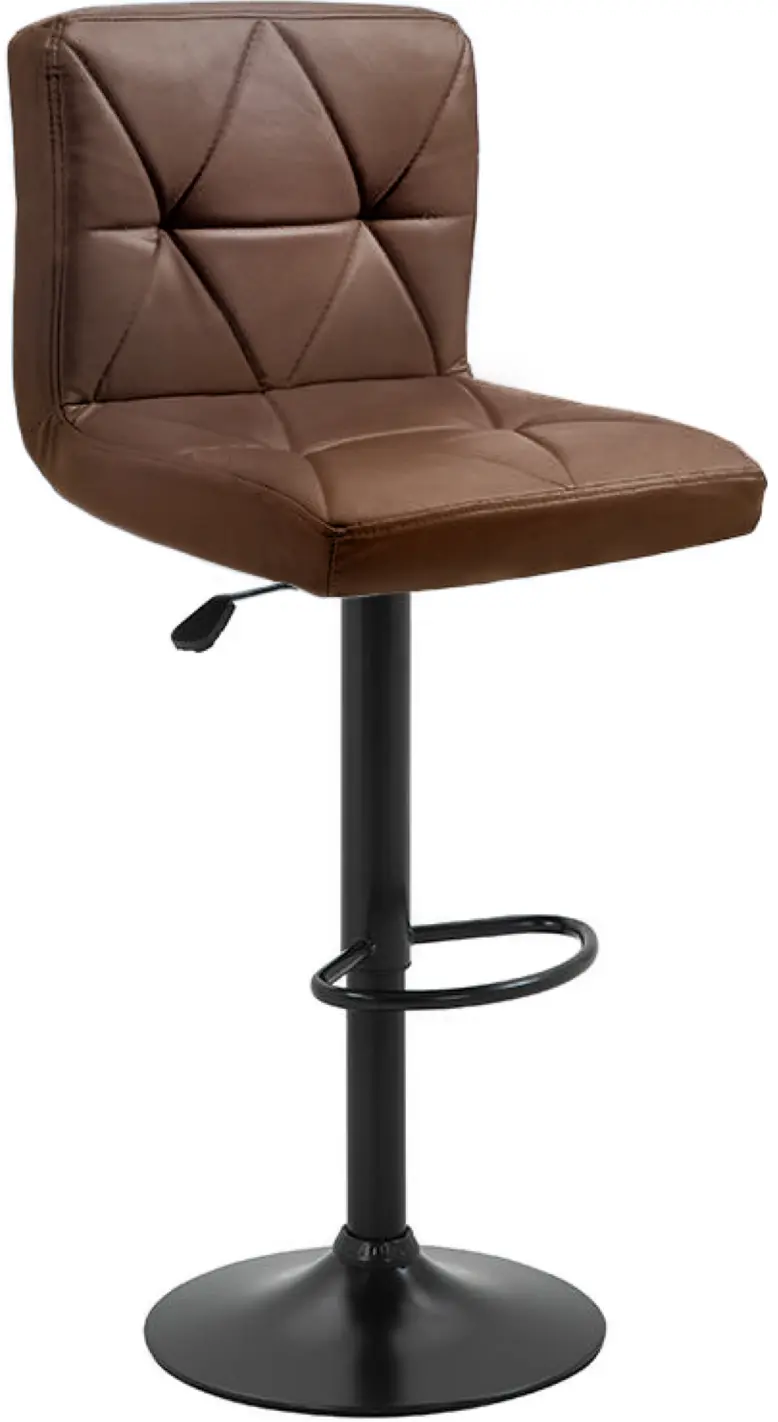 Scaun de bar Tempo Kondela Selest (Brown/Black)