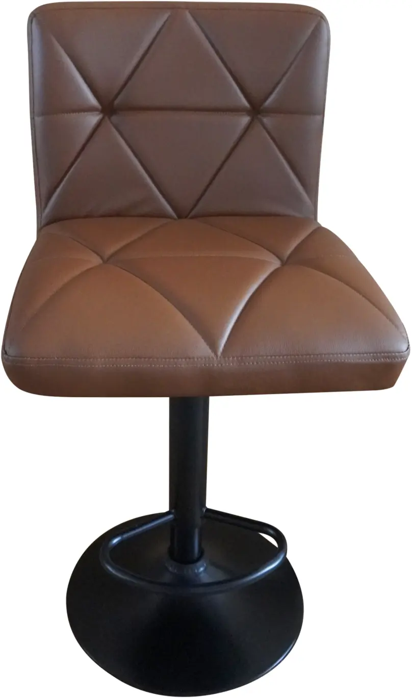 Scaun de bar Tempo Kondela Selest (Brown/Black)