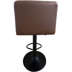 Scaun de bar Tempo Kondela Selest (Brown/Black) Thumb