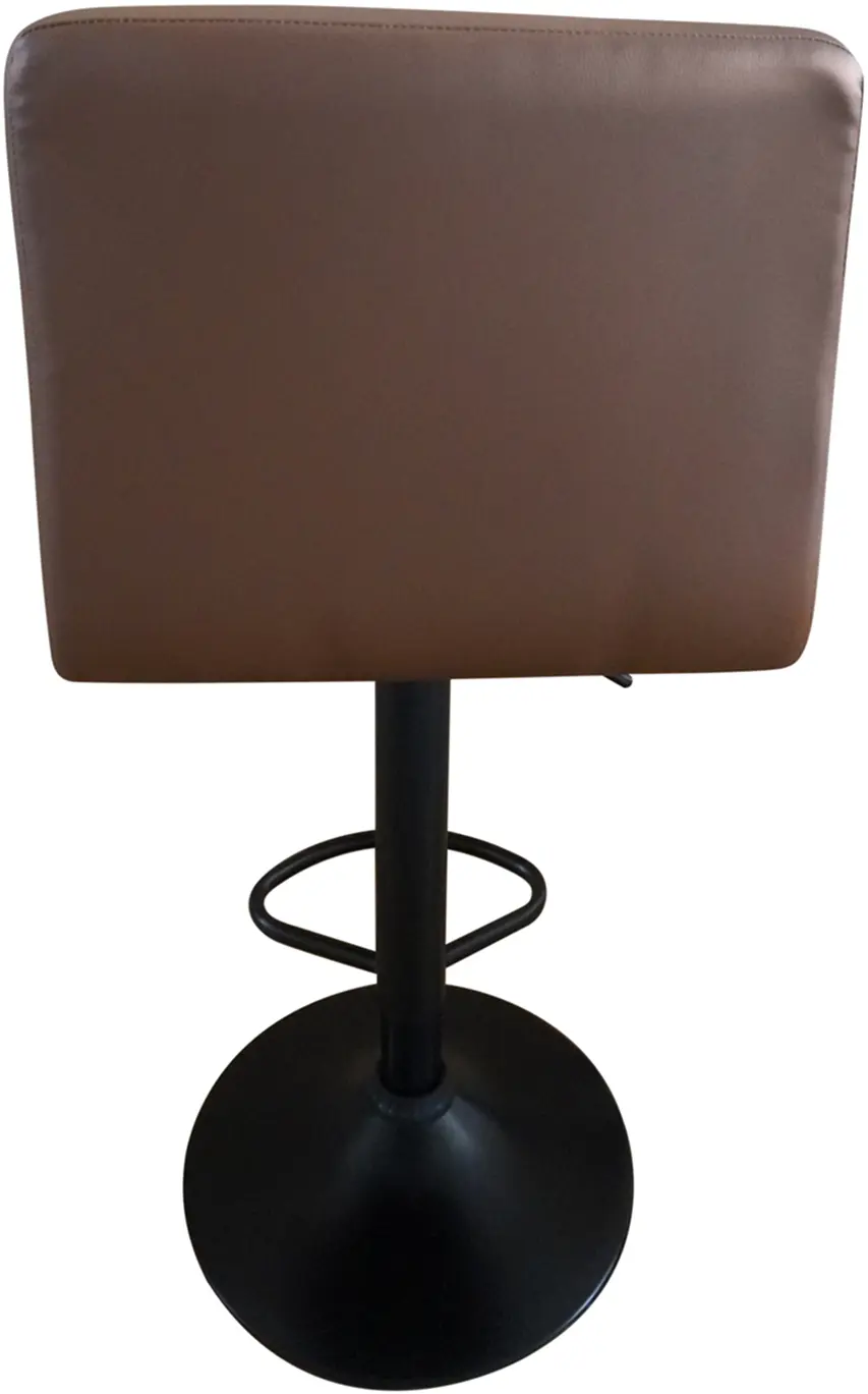 Scaun de bar Tempo Kondela Selest (Brown/Black)