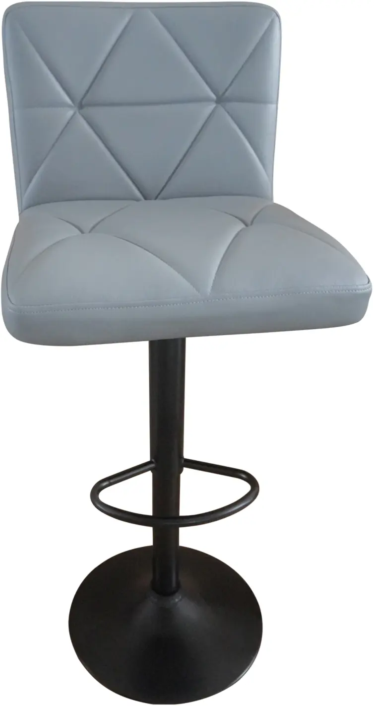 Scaun de bar Tempo Kondela Selest (Gray/Black)