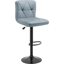 Scaun de bar Tempo Kondela Selest (Gray/Black) Thumb