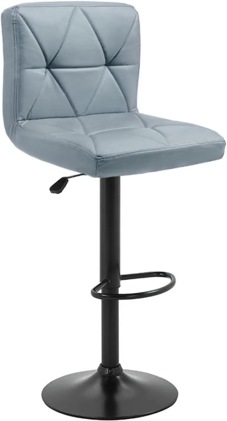 Scaun de bar Tempo Kondela Selest (Gray/Black)