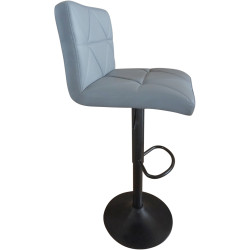 Scaun de bar Tempo Kondela Selest (Gray/Black) Thumb