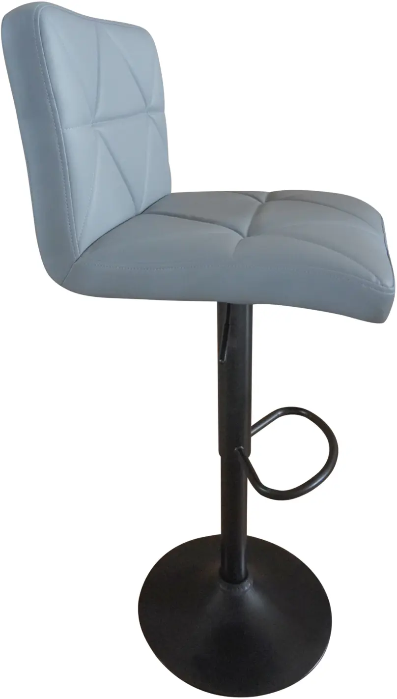 Scaun de bar Tempo Kondela Selest (Gray/Black)