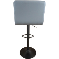 Scaun de bar Tempo Kondela Selest (Gray/Black) Thumb