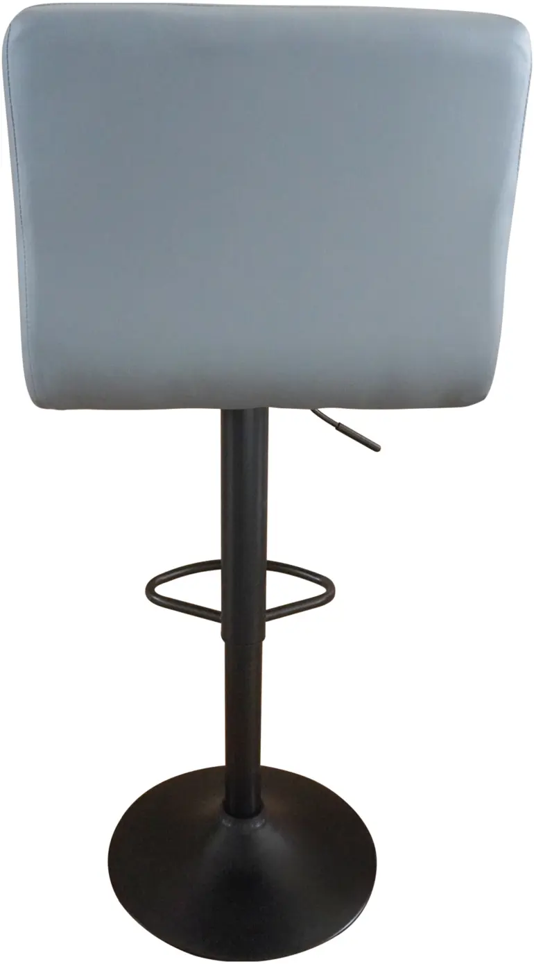 Scaun de bar Tempo Kondela Selest (Gray/Black)