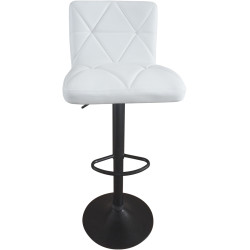 Барный стул Tempo Kondela Selest (White/Black) Thumb
