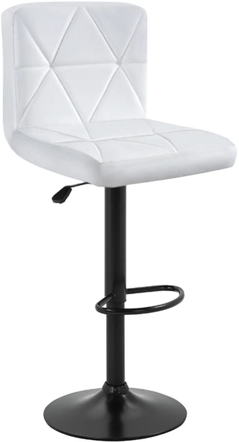 Барный стул Tempo Kondela Selest (White/Black)