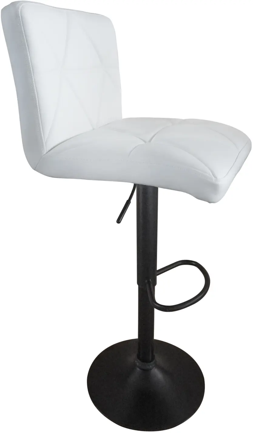 Барный стул Tempo Kondela Selest (White/Black)
