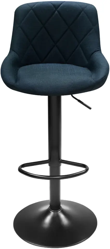 Scaun de bar Tempo Kondela Terkan New (Black)