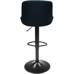 Scaun de bar Tempo Kondela Terkan New (Black) Thumb