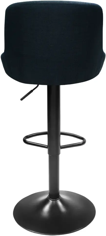 Scaun de bar Tempo Kondela Terkan New (Black)