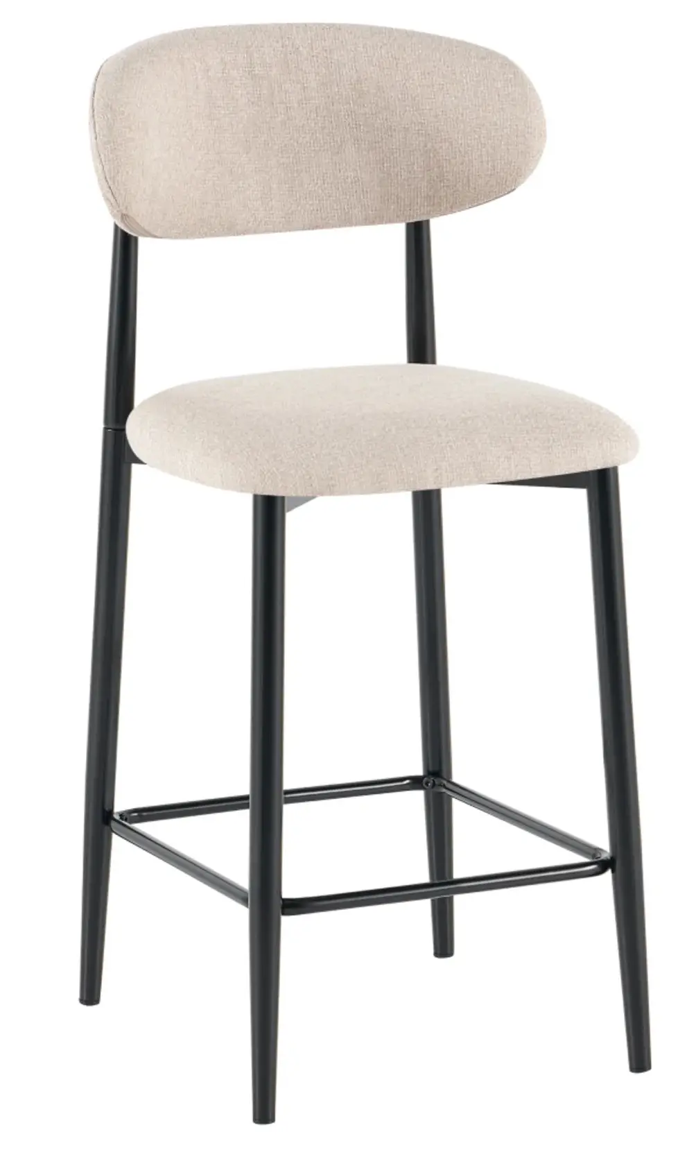Scaun de bar Tempo Kondela Zajda Typ 2 (Beige/Black) - 2