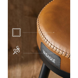 Набор барных стульев Vasagle Ekho LBC889K01 (Caramel Brown/Black) Thumb