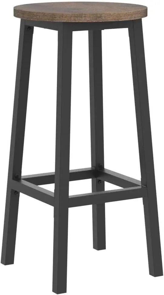 Набор барных стульев Vasagle LBC32X (Rustic Brown/Black) - 3