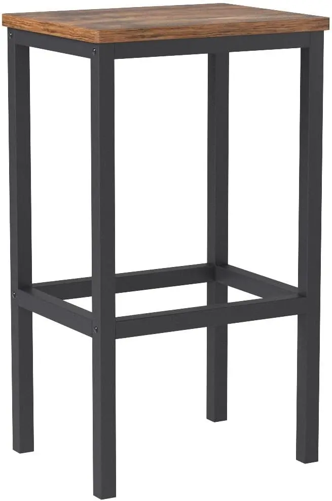 Set scaune de bar Vasagle LBC65X (Rustic Brown/Black)